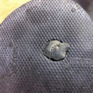 Original Luna Huaraches 4 Unterseite mit versenktem Knoten